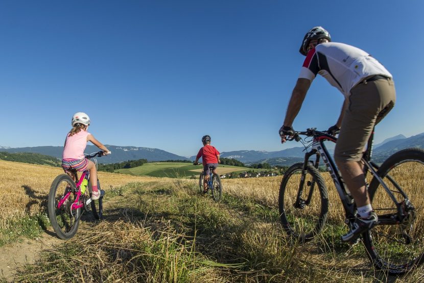 VTT en mai ? Oui ! 4 balades VTT qui dépotent en Rumilly-Albanais
