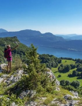 Les grands lacs de Savoie Mont Blanc