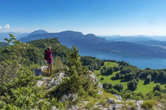 The great lakes of Savoie Mont Blanc