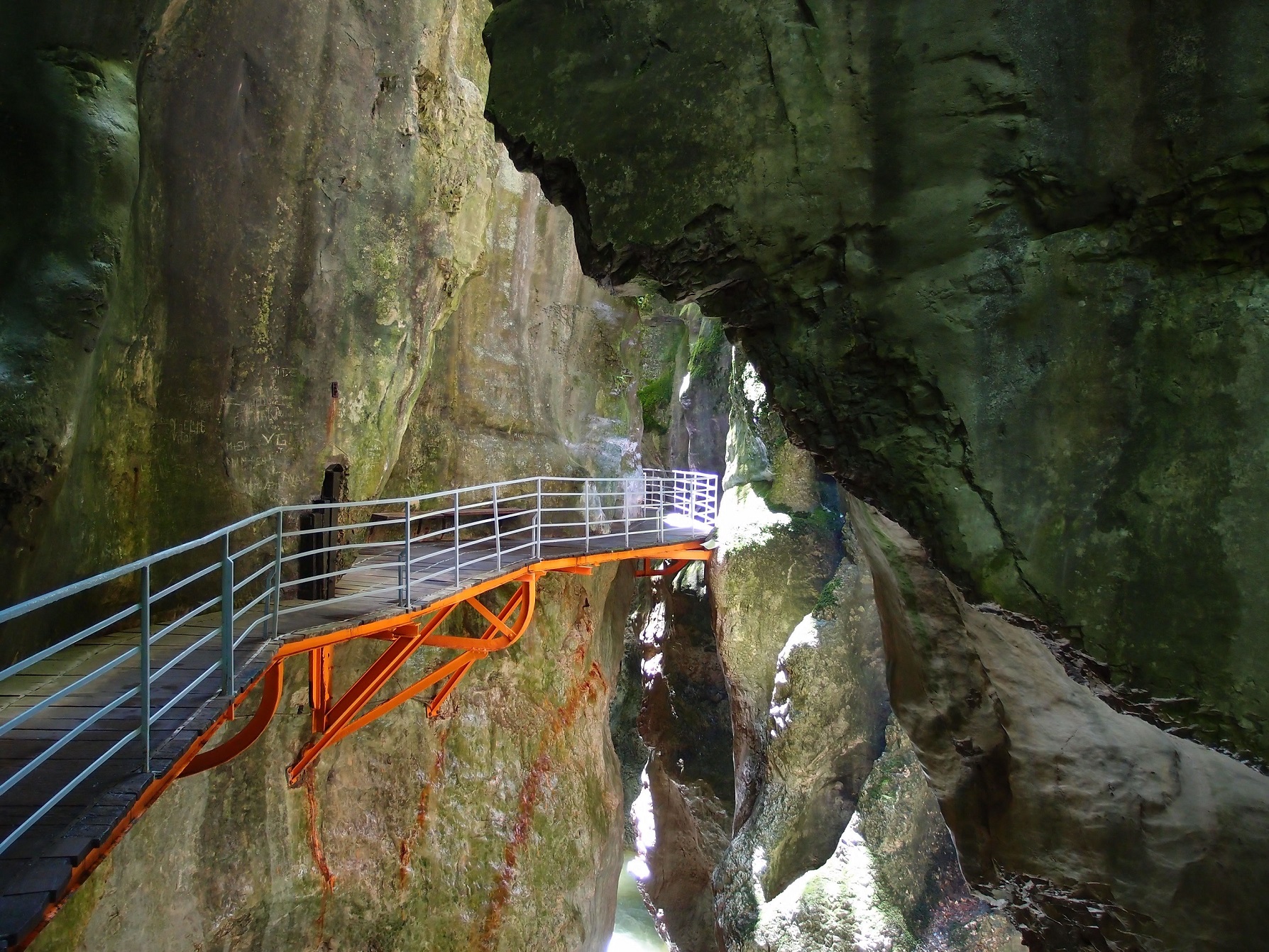 Les Gorges du Fier - Lovagny - Lake Annecy Tourist Office