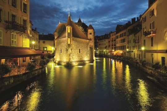 Annecy, the Venice of the Alps