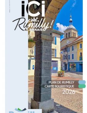 Carte touristique / plan de Rumilly