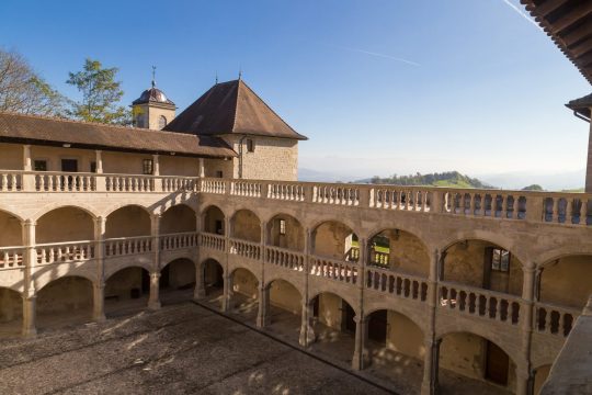 Idée séjour : nature & châteaux