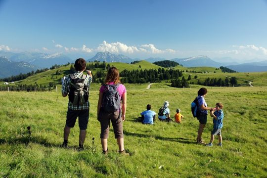 Massif of Bauges