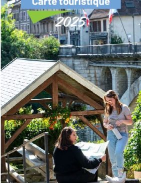 Carte touristique / plan de Rumilly