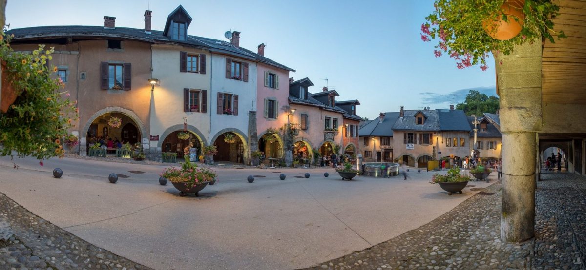 Village médiévale d'Alby-sur-Chéran