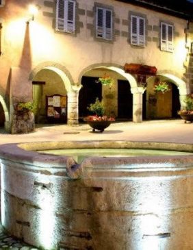 Alby-sur-Chéran, bourg médiéval