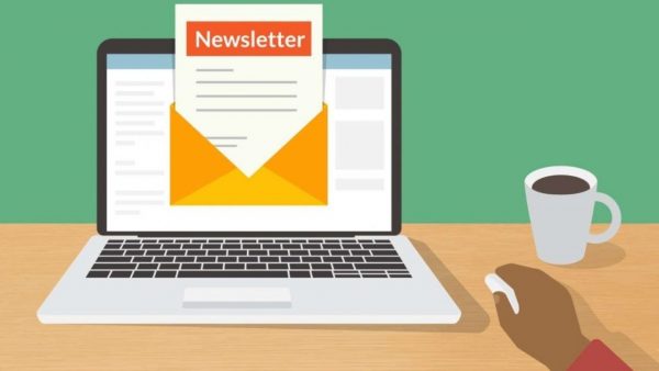 Inscription newsletter