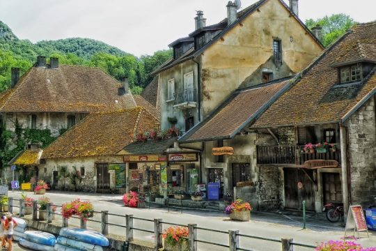 Chanaz, la petite Venise savoyarde