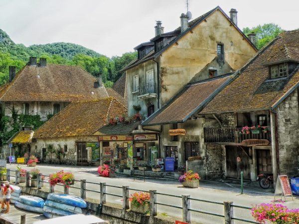 Chanaz, la petite Venise savoyarde