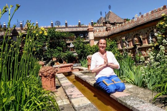 Yoga & méditation aux Jardins Secrets
