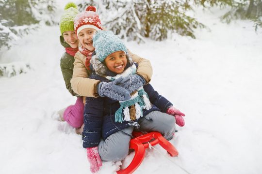 4 spots de luge à tester à moins d’une heure de Rumilly