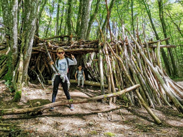 Cabane en forêt