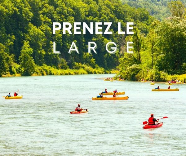 Canoë sur le Rhône ©Laurent Madelon