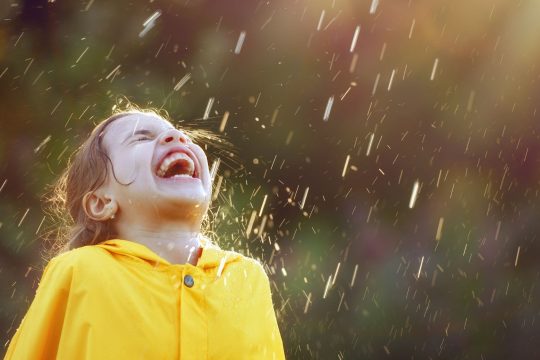 Météo capricieuse ? On en profite !