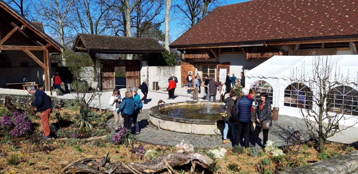 La Médicée, jardin du Château de Saint-Marcel