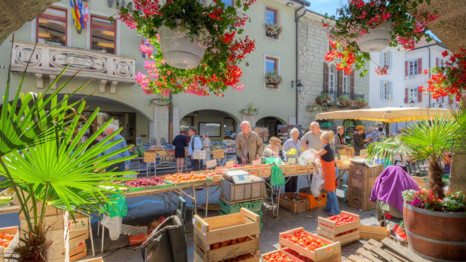 Slider 2 – Rumilly market