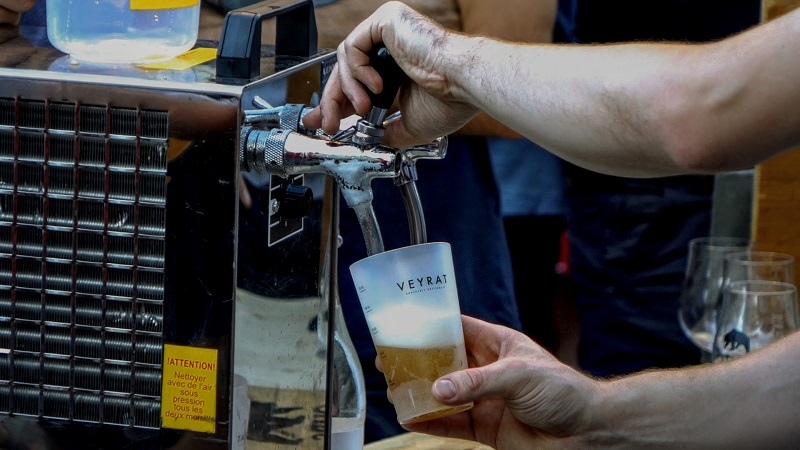 village de la bière brasserie événement