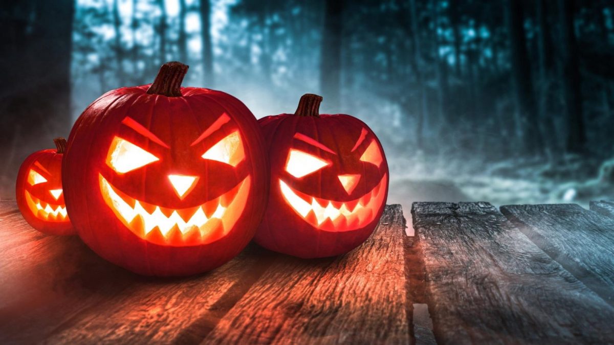 Les citrouilles d'Halloween