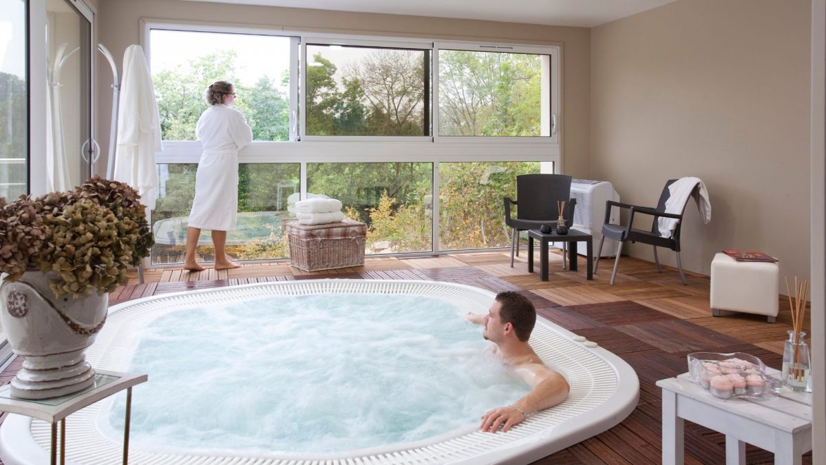 Déconnexion au Spa de l'Hôtel Restaurant Blanc