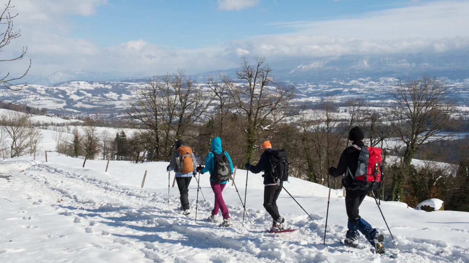 Raquettes à neige : nos itinéraires préférés