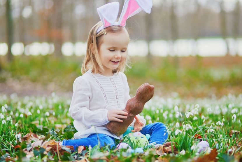 Partez à la chasse…aux œufs de Pâques !
