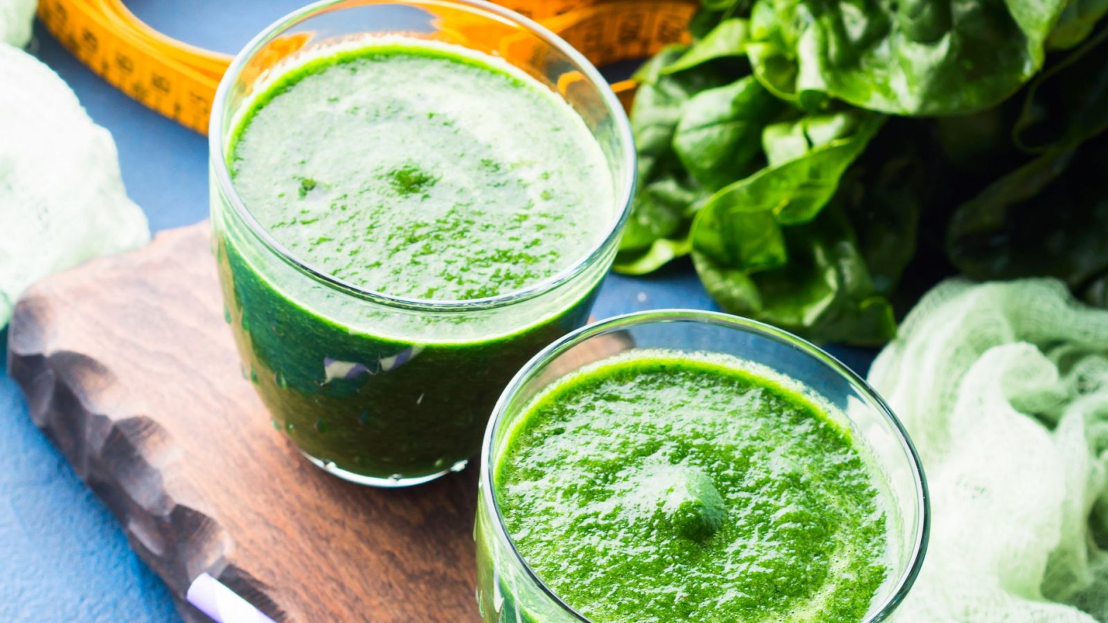 La minute gourmande : Smoothie vert détox au chou kale et banane