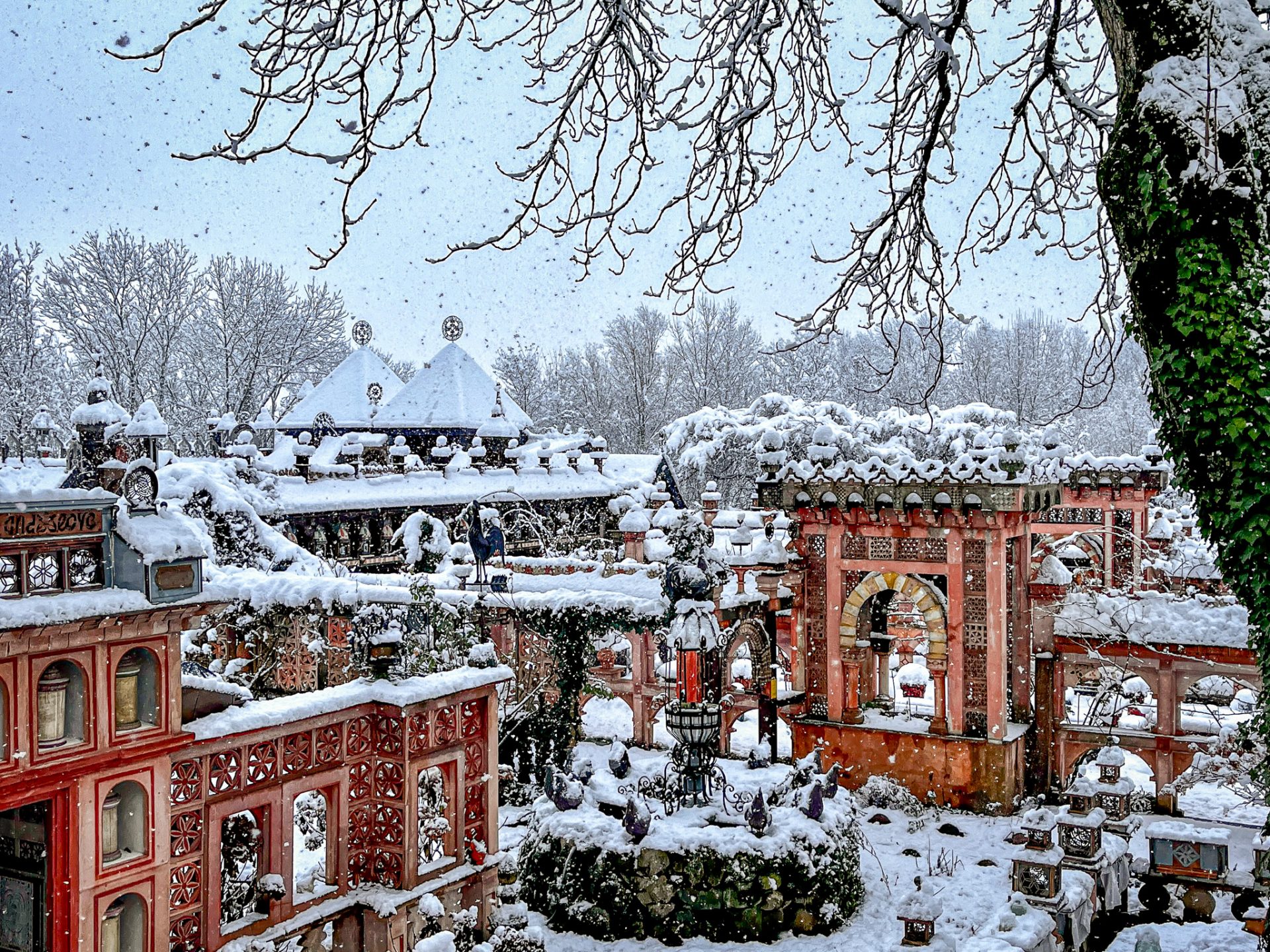 A winter at the Secret Gardens