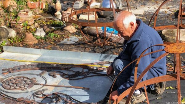 The Secret Gardens: a life behind the scenes during winter