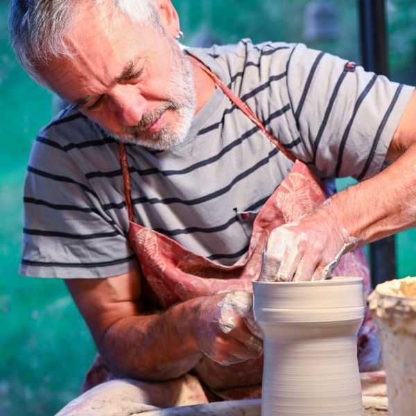 Meet Jean-Marie Hermant, a passionate potter from Marcellaz-Albanais