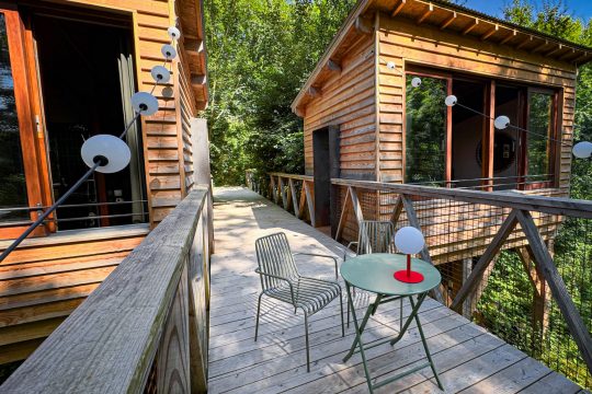 Want to get away from it all? Try a night out (literally)