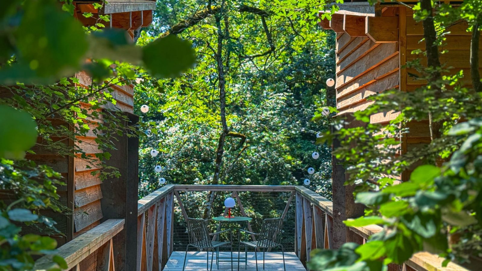 Envie de décrocher ? Essayez la nuit perchée (au sens propre)