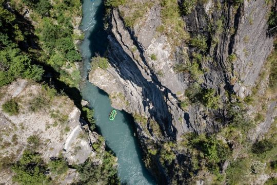 EssaOnia Esprit Rafting : bien plus que le canoraft sur le Chéran !
