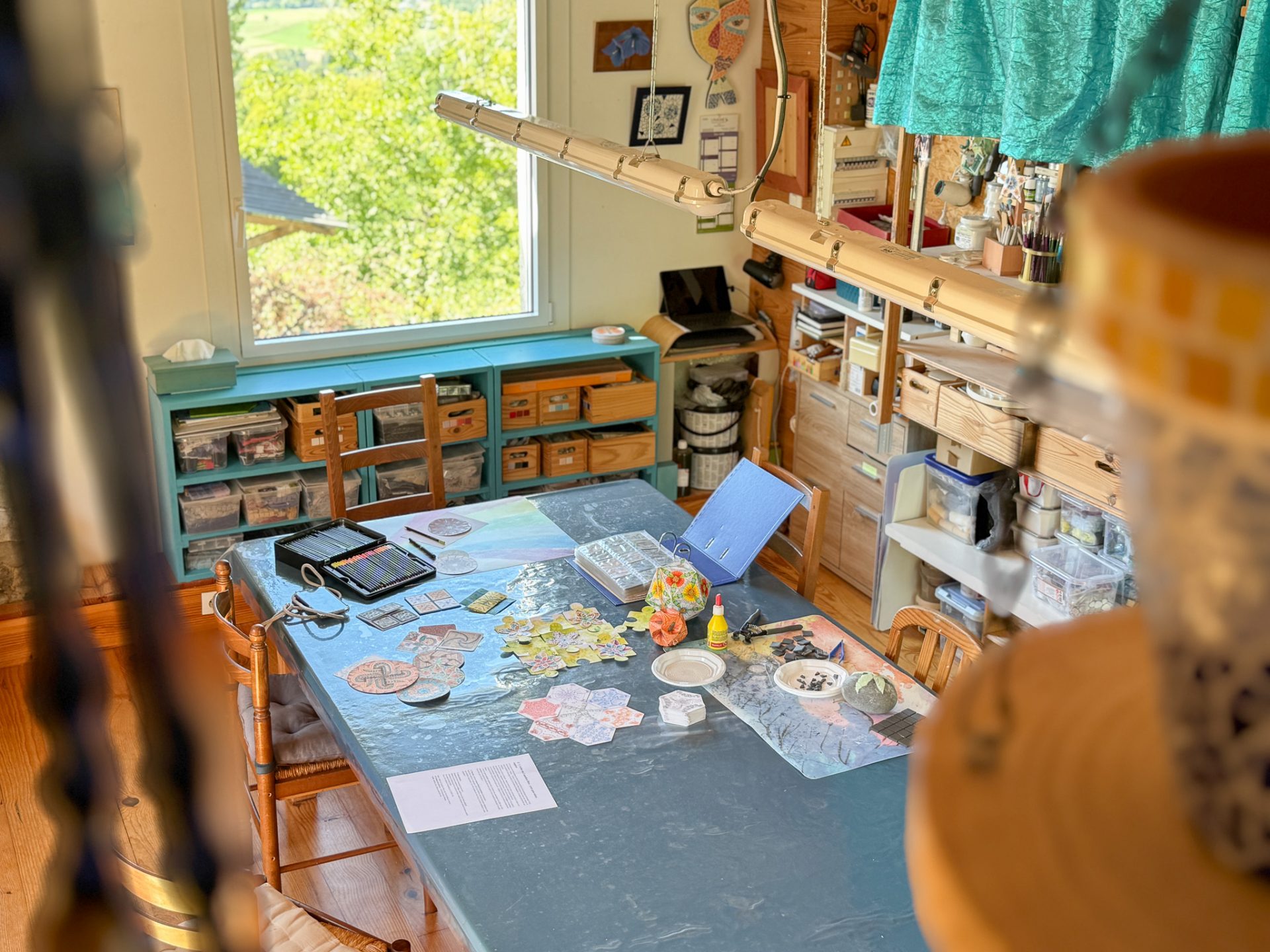 Ateliers créatifs de découverte