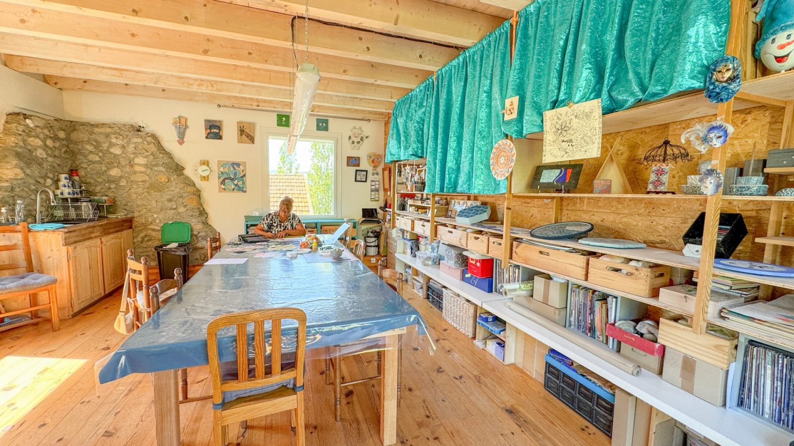 Le Coquelicot Bleu : un souffle de créativité à Marcellaz-Albanais