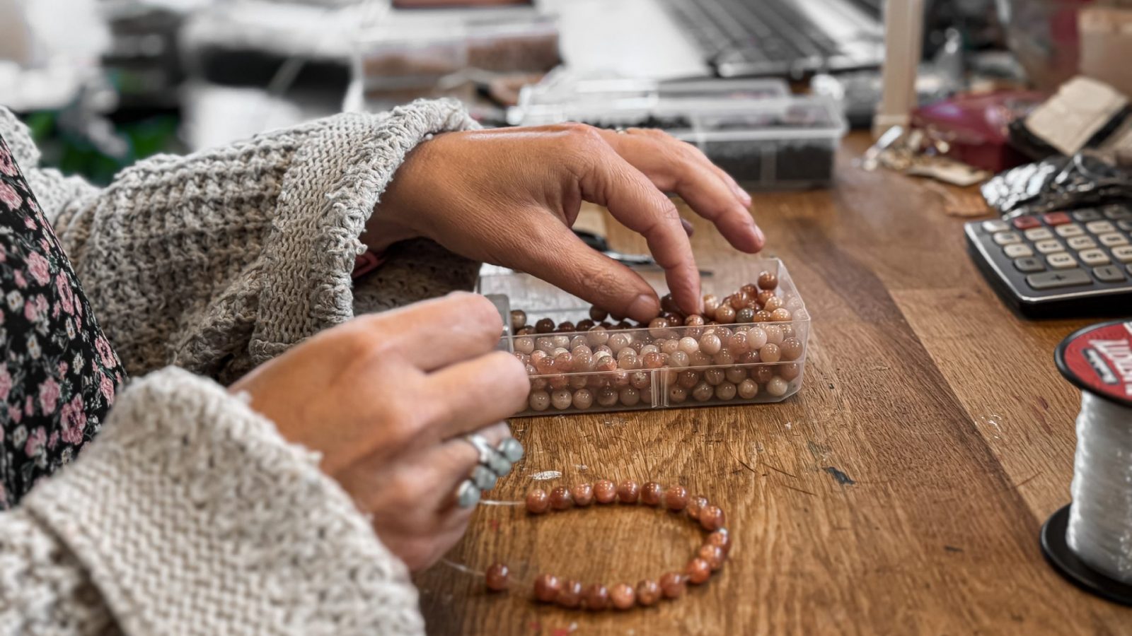 Lithothérapie et douceur artisanale : la signature de Créas de Cocci à Marcellaz-Albanais