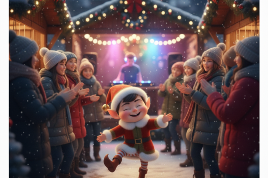 Noël à Rumilly-Albanais : Lutin Fripon cherche la vraie magie de Noël…