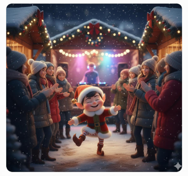 Noël à Rumilly-Albanais : Lutin Fripon cherche la vraie magie de Noël…