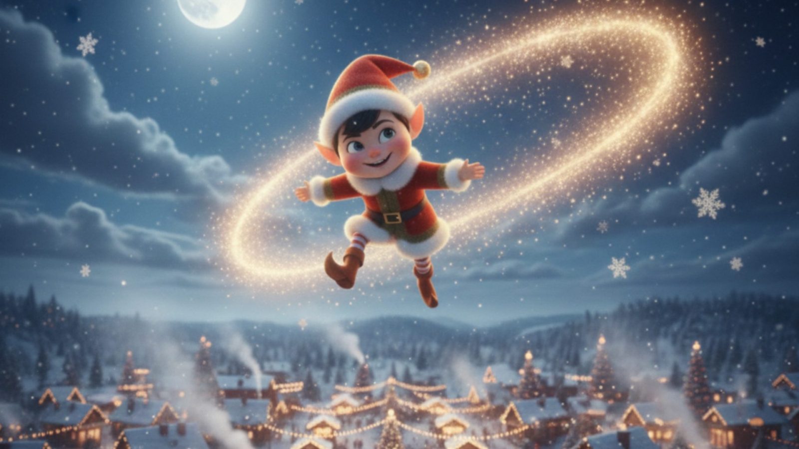 Noël à Rumilly-Albanais : Lutin Fripon cherche la vraie magie de Noël…