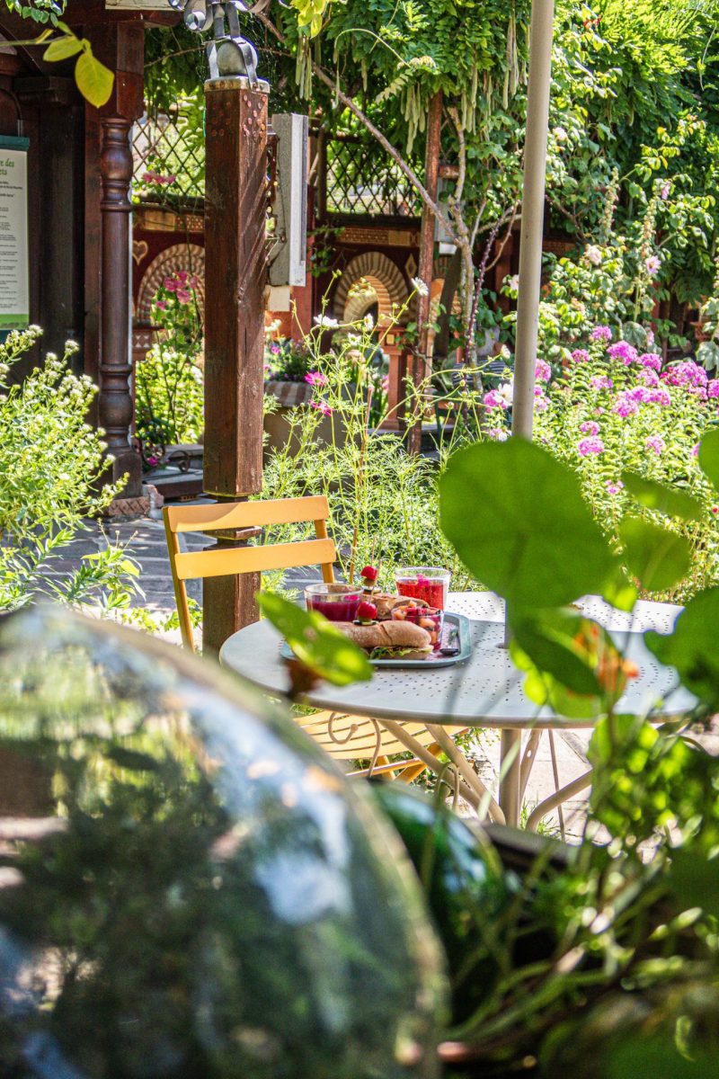 Déjeuner gourmand dans un cadre naturel aux Jardins Secrets en Haute-Savoie