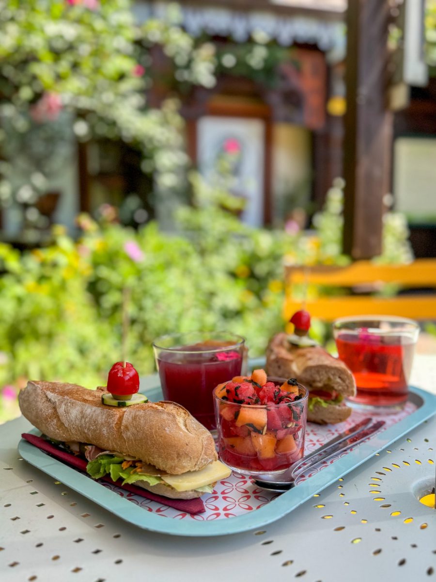 Déjeuner gourmand aux Jardins Secrets en Haute-Savoie