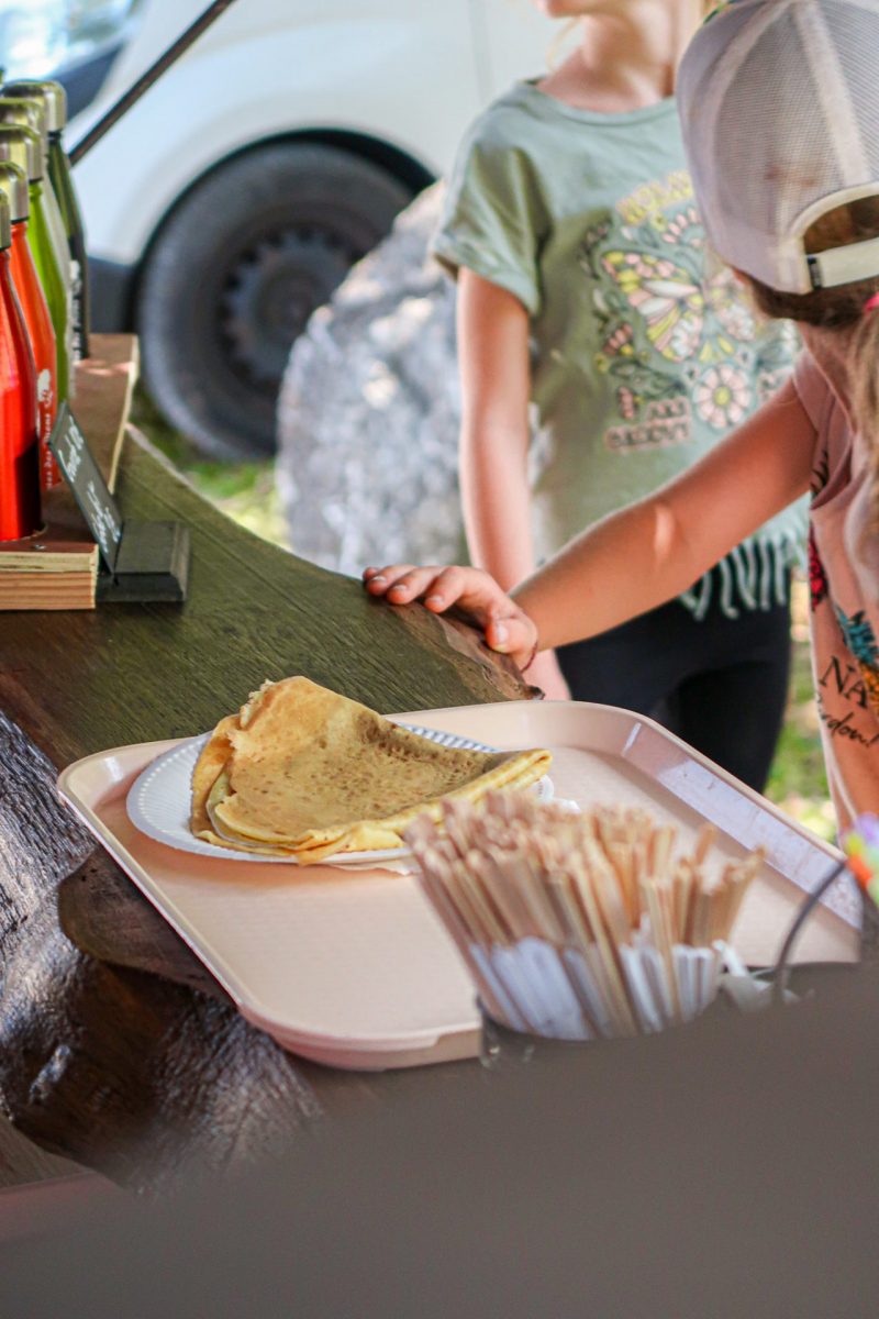Goûter crêpes lors des Pony Guinguettes : Goûter et balade à poney vers Annecy en Haute-Savoie