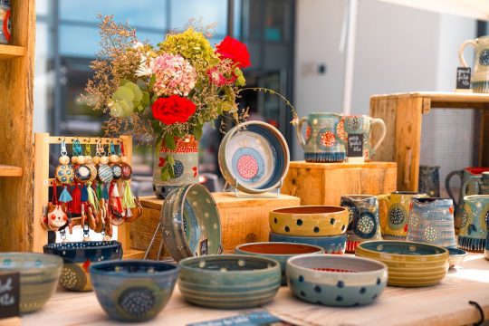 Marché de Potiers de Rumilly