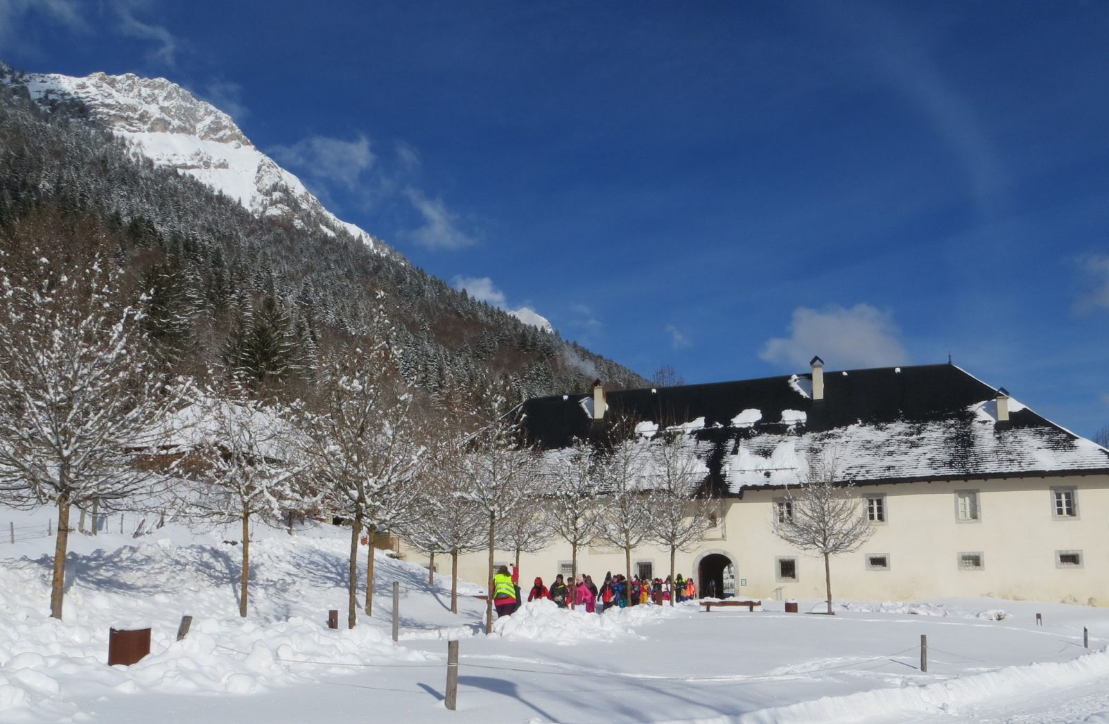 School at the Chartreuse d'Aillon
