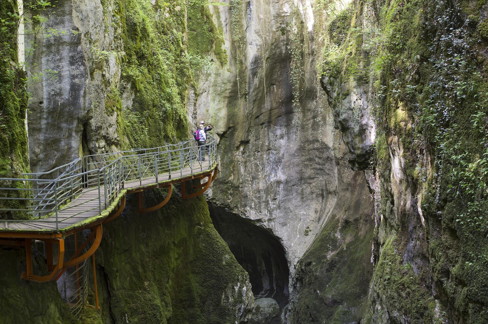 The Gorges du Fier - Lovagny