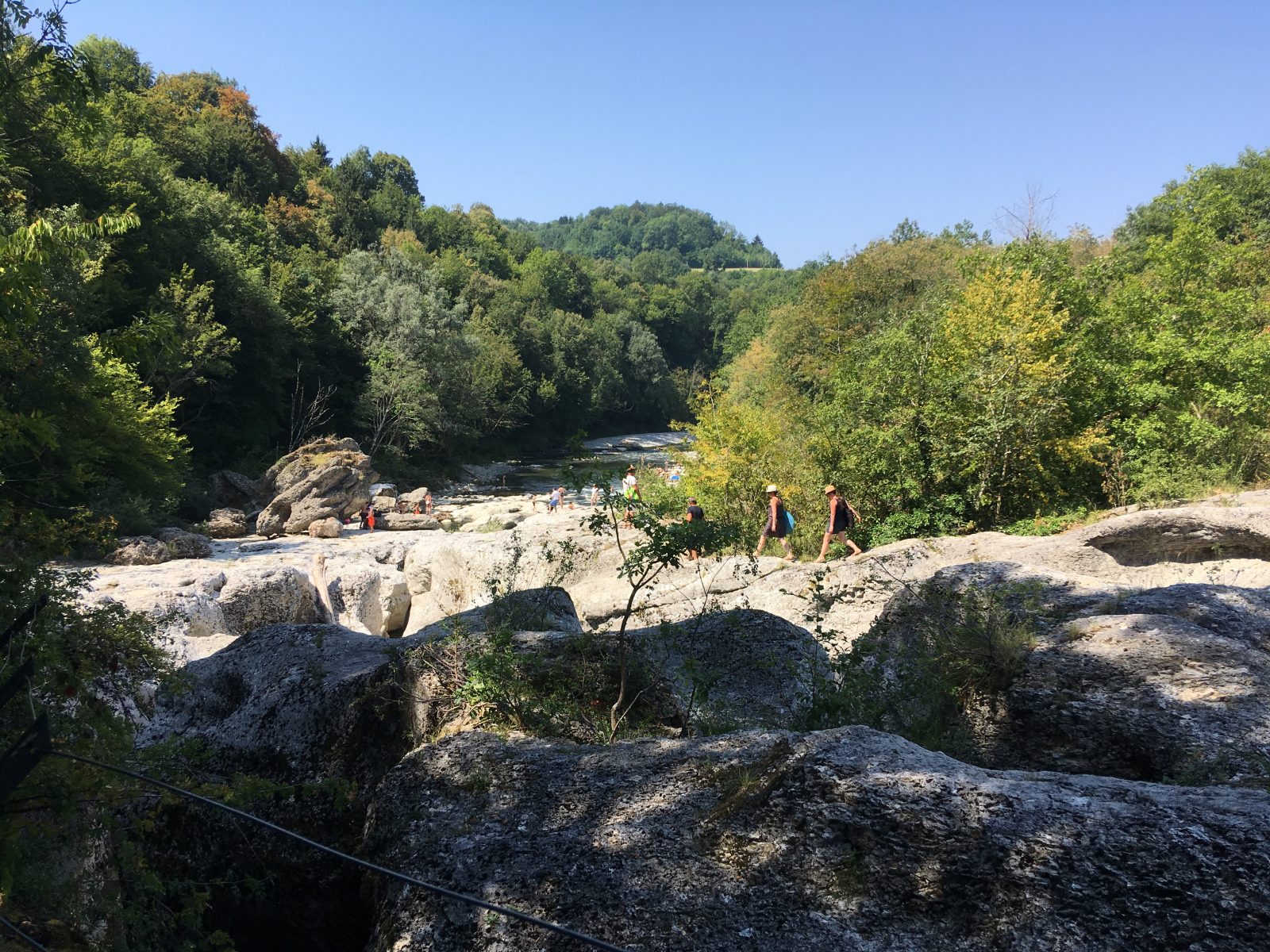 The Gorges du Fier - Lovagny