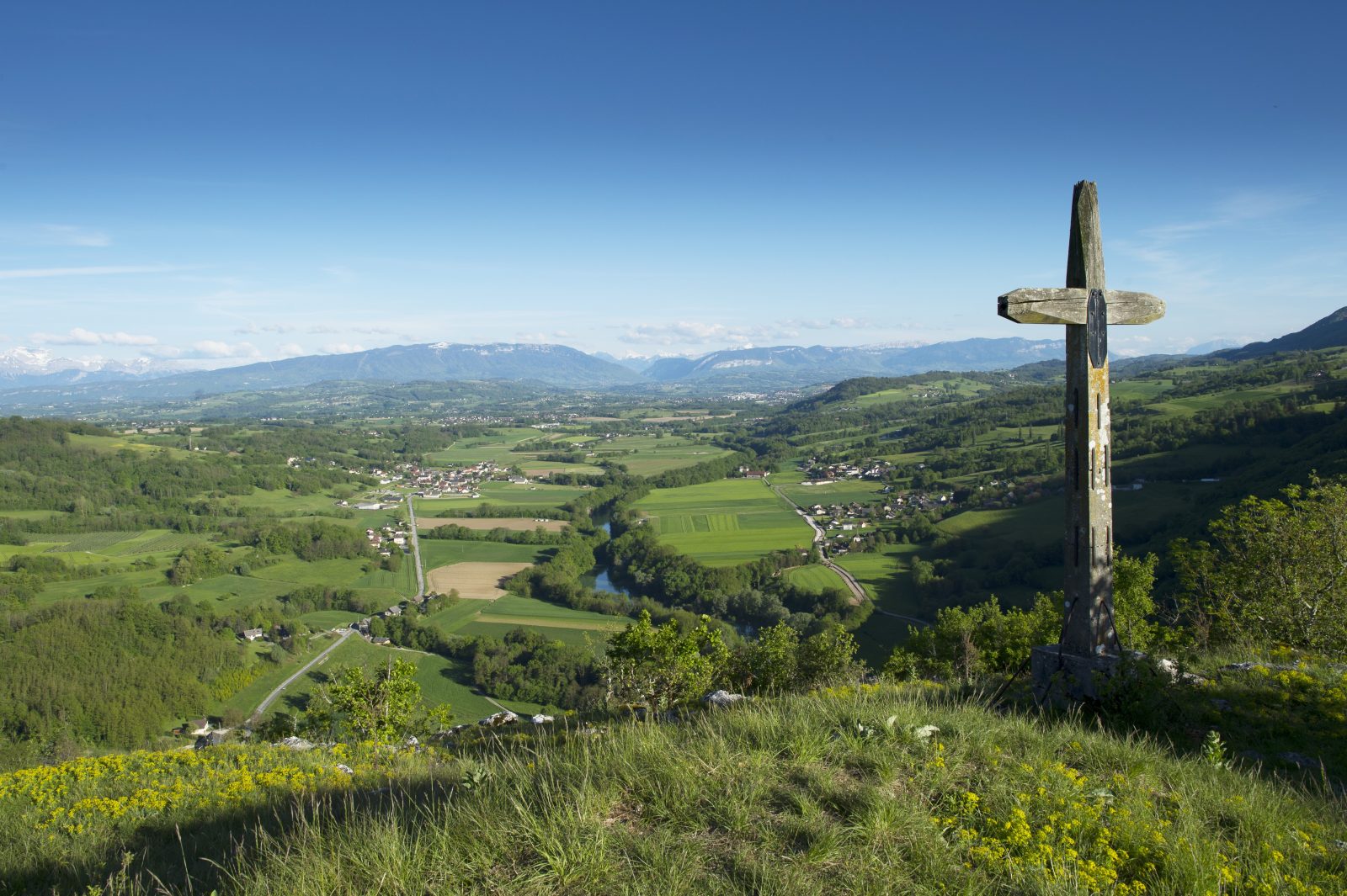 Croix de Chavanne, Val-de-Fier
