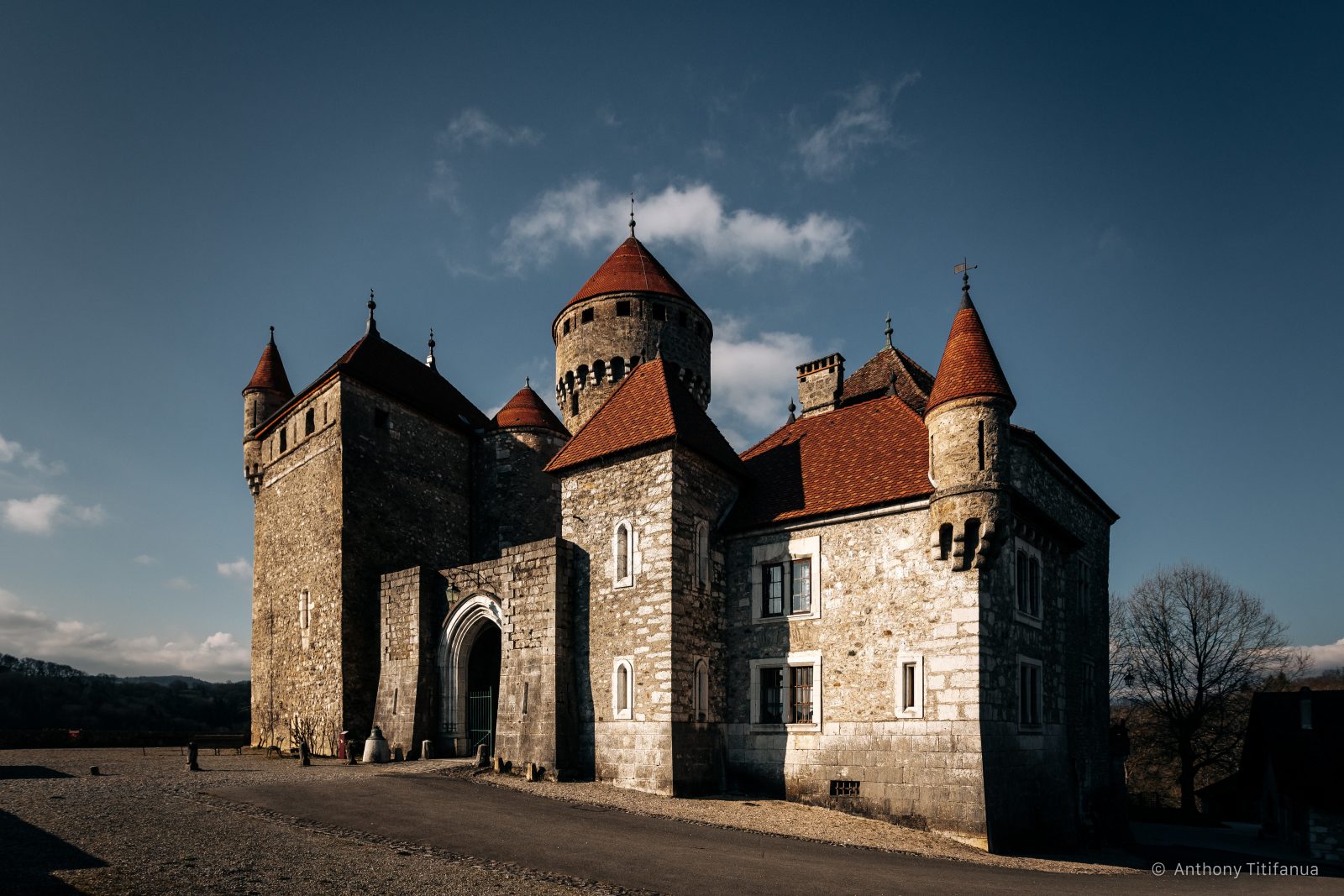 Domaine et Château de Montrottier