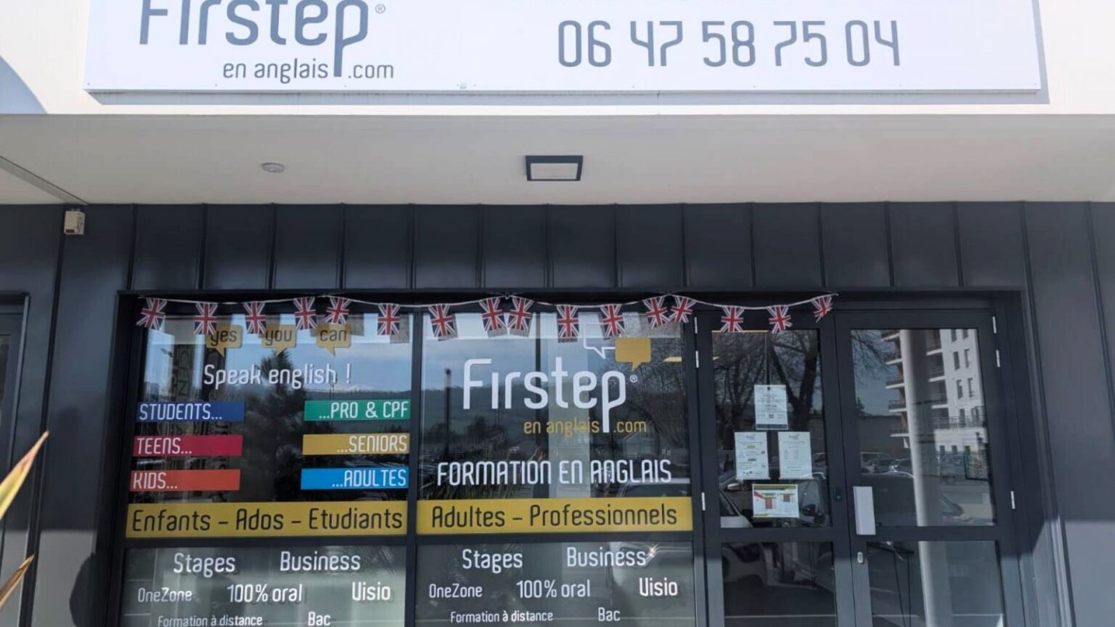 Com’ les pros – Visite de l’école d’anglais FIRSTEP_Rumilly