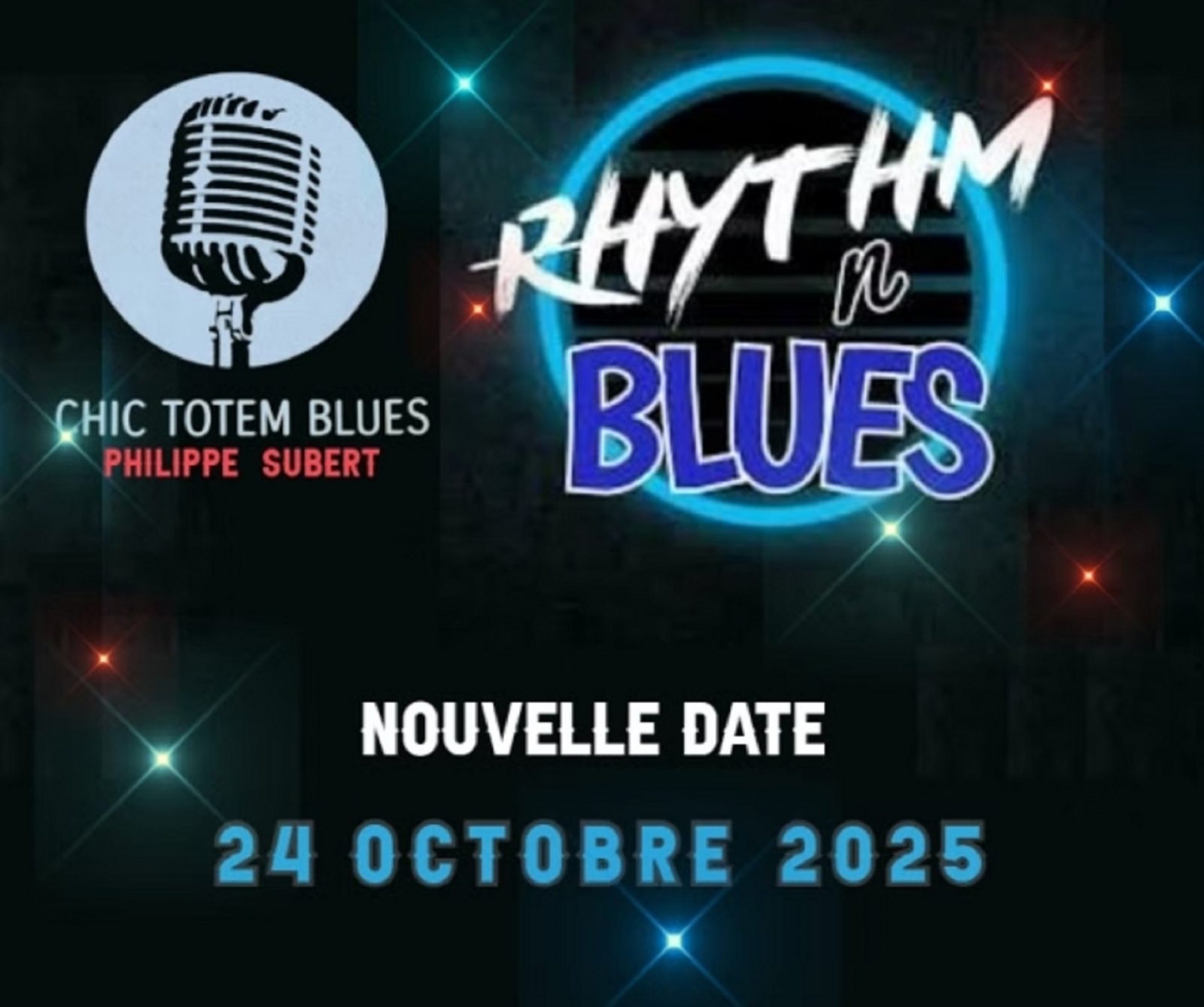 Soirée Ryhm »N Blues avec les Chic Totem Blues_Chapeiry